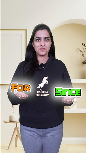 How to use For and Since | Grammar #shorts