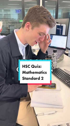 HSC Study Guide 2022: Mathematics Standard 2 Quiz & Tips