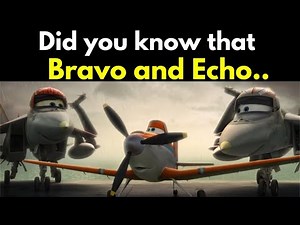 Did you know that bravo and Echo...