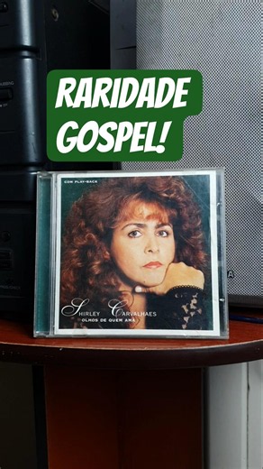 ÁLBUM "OLHOS DE QUEM AMA - "SHIRLEY CARVALHAES (em CD)