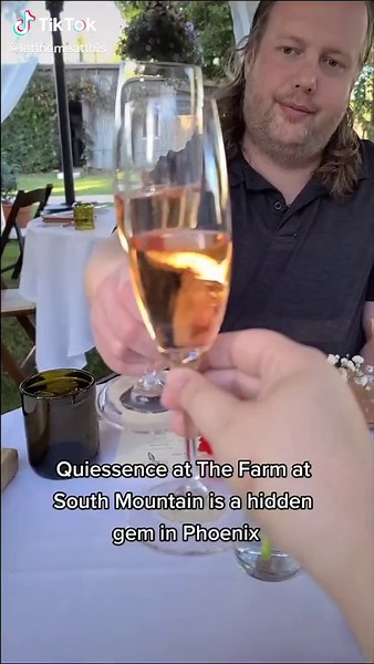 Quiessence at The Farm at South Mountain: A Romantic Dining Experience in Phoenix