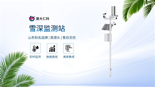 激光雪深监测站采用了什么技术？是如何准确测量积雪深度的？