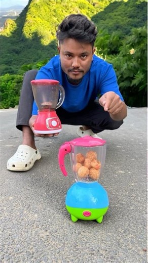 Toys Juice Machine🥤and Mixer Machine Testing 🥹💥