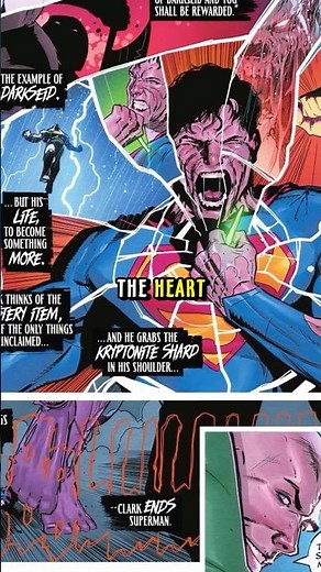 Superman Stabbed Himself With Kryptonite