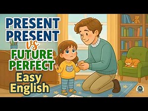Learn English Grammar | Easy Present Perfect & Future Perfect Tense for Beginners ‪@GetSetEnglish‬