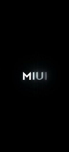 MIUI 12.5 Boot Animation