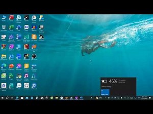 How to turn on or turn off the battery server in this PC?