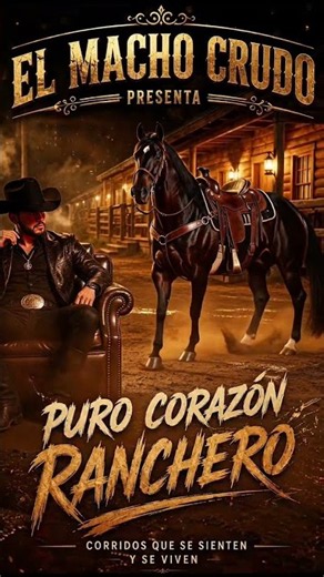 ¡Bienvenido a El Macho Crudo! 🤠 Música Regional Mexicana 24/7