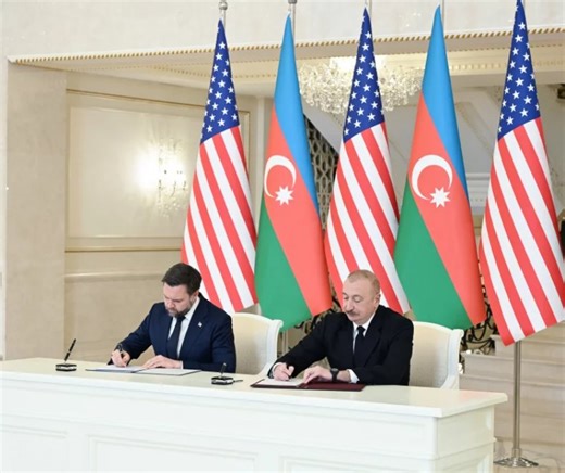 Azerbaijan, US sign Charter on Strategic Partnership  | News.az