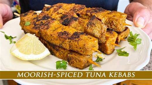 Moorish-spiced tuna kebabs – Spanish pinchos morunos recipe