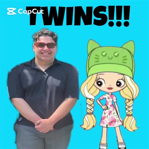 Just made a song about My cartoon twin sister Grace!! I am just someone that loves cartoons. Why judge somebody when you can just support them? Supporting somebody costs nothing!!!❤️❤️❤️