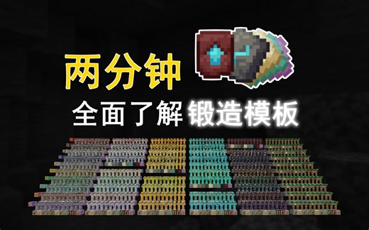 两分钟全面了解锻造模板！含特性！