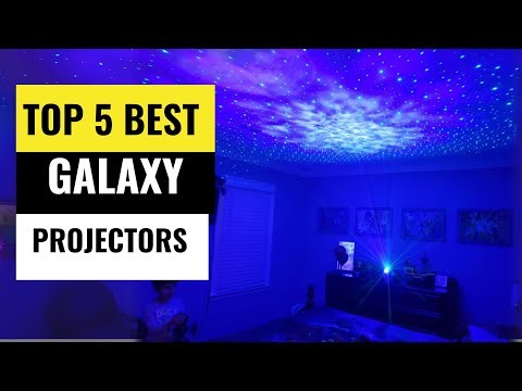 Best Galaxy Projectors 2025 - (Which One Reigns Supreme?)