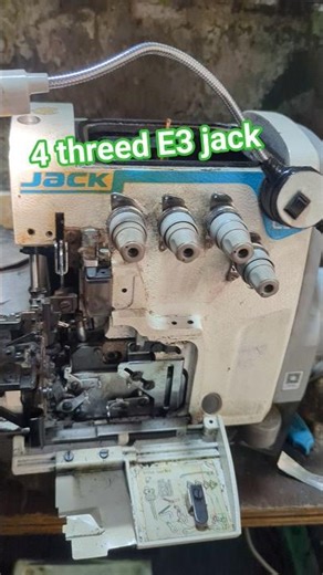 how to set jack E3 For threed machine looper timing #jackmachine #forthreedmachine #husnaramachine