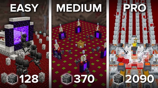 【我的世界】在 Minecraft 1.21+版本中值得建造的 4 个凋零骷髅农场【 Shulkercraft】【中文机翻】