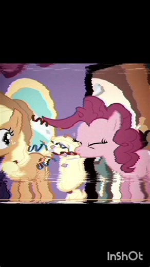 Maybe ✨️ Pinkie Pie 🥧 got confetti 🎊 sneeze but 😅 ! mlp edit ✨️ 💖