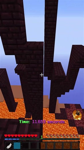 Modern Mineplex Lava Parkour World Record #swight #minecraft