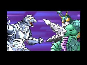 Mechagodzilla vs Megalon - Godzilla: Domination! (Game Boy Advance - Gameplay)
