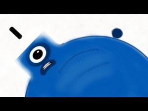 Numberblocks 1 Blueberry Inflation