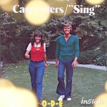 ✨ The Carpenters : Sing, Sing a Song... 🎶 #music #70s80s90smusichits #Love #Song #France🇨🇵 #Alsace🥨