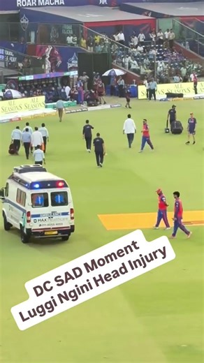 Dc sad moments #india #ipl2026 #dcvspbks #luggingini #cricket #shorts