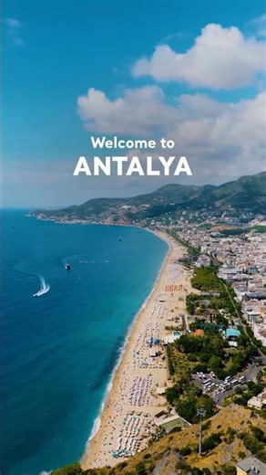 Turquoise waters and coastal ancient wonders make Antalya a summer dream.