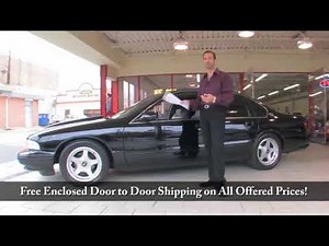 1996 Impala SS for sale with test drive, driving sounds, and walk through video