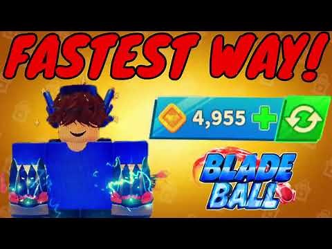 FASTEST WAY To Get Tokens In Blade Ball! (F2P & P2W Guide)