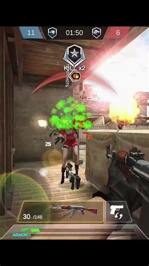 FPS shooting game #shorts #gaming