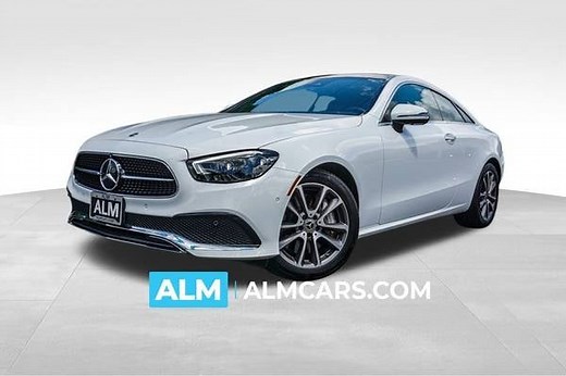Used 2023 Mercedes-Benz E-Class Coupe for Sale