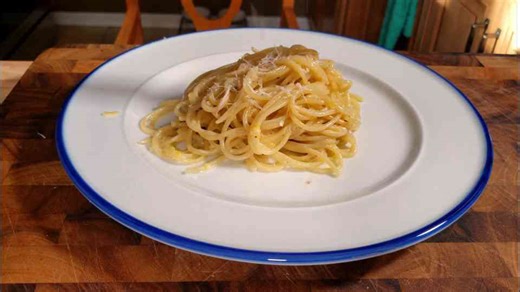 Pasta al limone semplice e delizioso