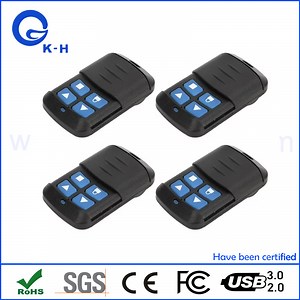 [Hot Item] 4-Button Universal 433.92MHz Rolling Code Gate Garage Door Opener Remote Control