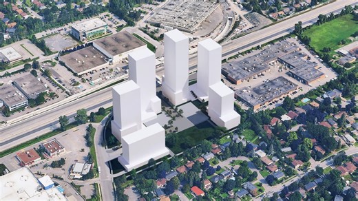 Regional Group proposes seven-block development on site of Ottawa Citizen building