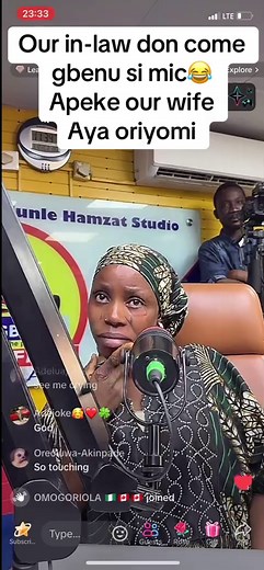 Kokoro Alate: Hilarious Live Moments with Oriyomi Hamzat