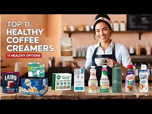 Expert Nutritionist Shares Top Healthy Coffee Creamer Options!