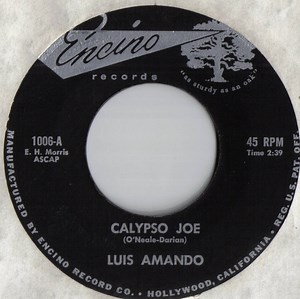 Luis Amando - Calypso Joe