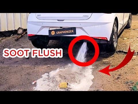 Hyundai i20🚙 Graphenizer Carbon Flush on an the Carbon Vanish Live! 😱