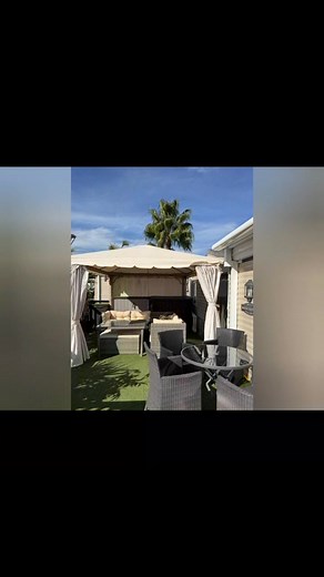 📣 NEW LISTING! Willerby Winchester mobile home for sale on Camping Almafra Campsite in Benidorm for £100,000 Sited on a sunny corner plot with decking, patio, well maintained garden and car parking space. This beautiful home is in immaculate condition and viewing is recommended... ☑️ 2 Bedrooms & 2 Bathrooms ☑️ Fully Furnished ☑️ Air Conditioning ☑️ Stunning Interior Please visit the website to view the full details or to contact Camping Almafra to arrange a viewing. www.campingalmafracaravansa
