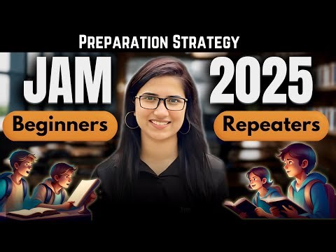 Preparation strategy for IIT JAM Chemistry | JAM 2025 Chemistry Preparation | Chemical Science JAM