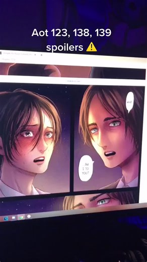 #aot #attackontitan #aot139 #aotmanga #eren #erenjaeger #erenyeager #erenandmikasa #mikasa #mikasaackerman