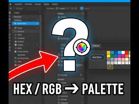 How to Manually Add Colors to Krita (Hex & RGB) - Simple Guide