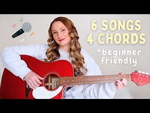 6 Easy Campfire Guitar Songs Everyone Will Sing Along To (Only 4 Chords!)