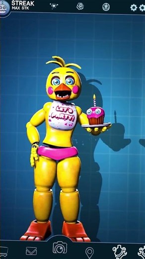 Withered toy animatronics #animation #fnaf #fivenightsatfreddys #fnafar #freddy #sfm #fnafedit