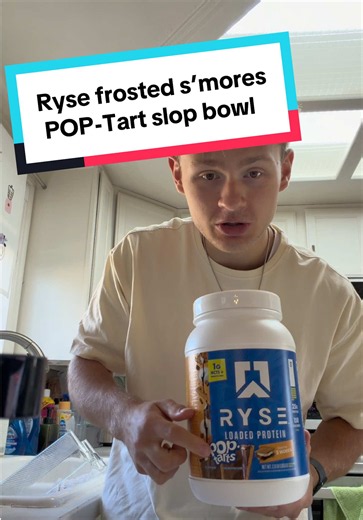 This just might be the new best protein powder ever! #rysesupps #creamofrice #protein #poptart #rysesupplements