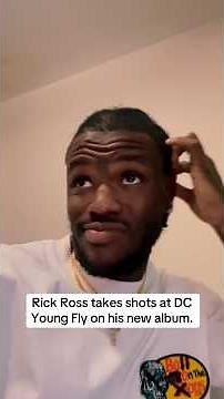 Rick Ross takes shots at DC Young Fly on his new album.
