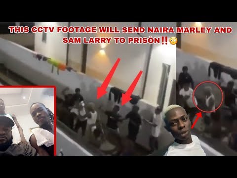 Naira Marley & Sam Larry To Appear In Court As CCTV Capture Moment Boys Stormed Mohbad House To KÍLL