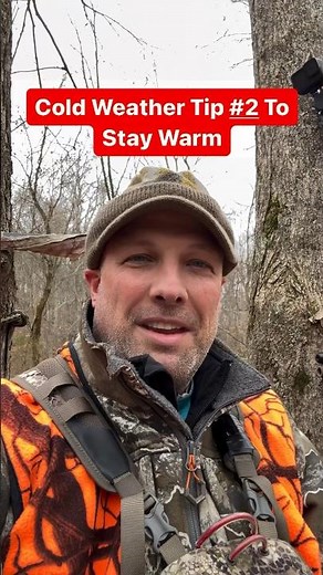 Cold Weather Tip to Keep Feet and Toes Warm #hunting #deerhunting #outdoors #whitetaildeer #shorts
