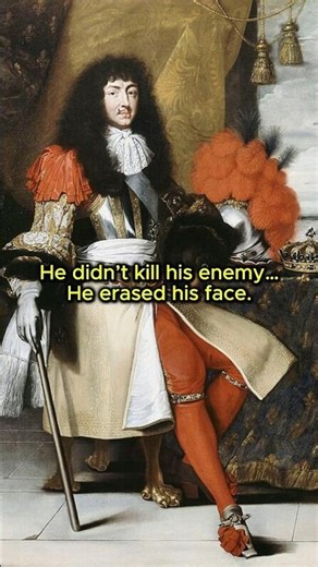 Louis XIV The King Who Hid a Man Behind an Iron Mask #louisxiv #ironmask #darkhistory #france #fact