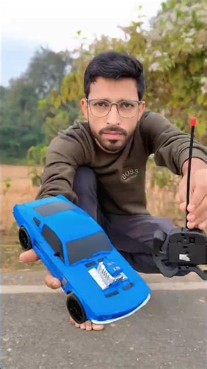 Testing My New Rc DodgeCharger Car🛻💨 #shortsfeed #shorts