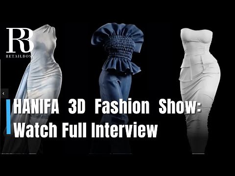 HANIFA 3D Fashion Show: Pink Label Congo - Inspired! Watch full video here
